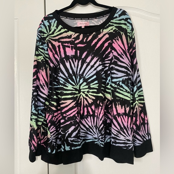 Juicy Couture Multicolor Tie-Dye Women's Set Size 3X - Picture 1 of 3